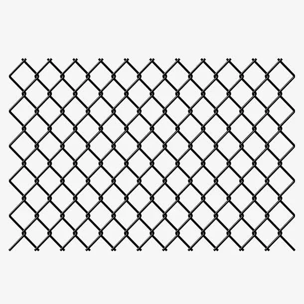 铁丝网矢量素材免抠