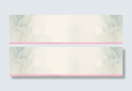 淘宝梦幻雾气背景banner免抠