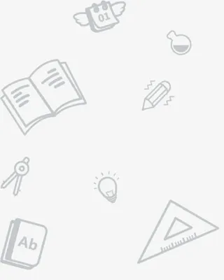 书铅笔圆规文具免抠