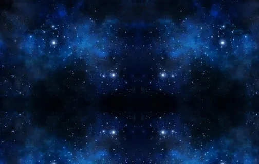 深邃星空七夕情人节免抠