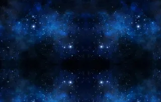 深邃星空七夕情人节免抠