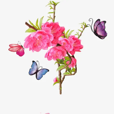 桃花免抠