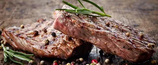 美味的烤肉食物高清图片高清