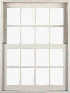 白色家居落地窗免抠图免抠