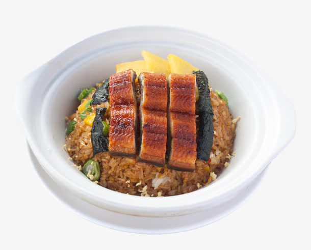 锅仔鳗鱼焗饭免抠