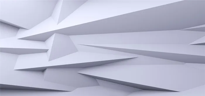 创意立体三角形背景高清