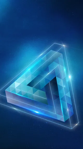 炫彩科技H5背景高清