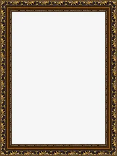 欧式相框免抠