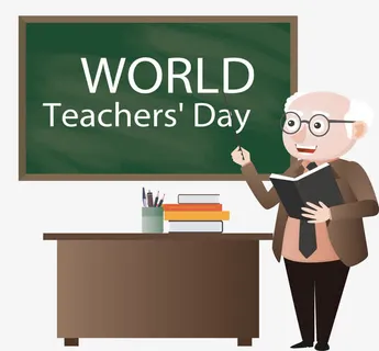 正在上课的老师免抠