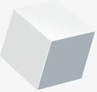 方形线条方形奖牌免抠