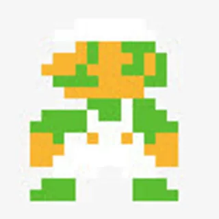 路易吉简单的8位# 7免抠