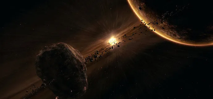 星空海报背景图高清