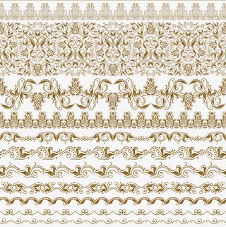 古典欧式花纹底纹免抠