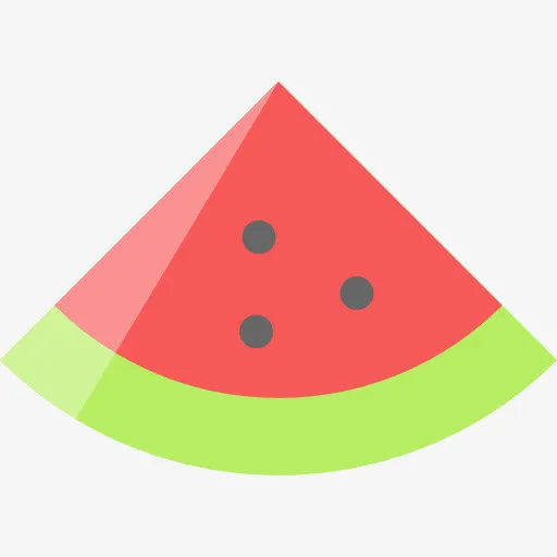 西瓜图标免抠