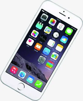 开学季高清苹果手机免抠