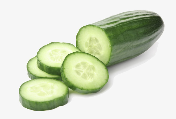 蔬菜类青瓜素材免抠