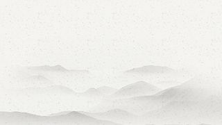 水墨纹理山水背景免抠