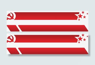 页眉页脚免抠标签元素