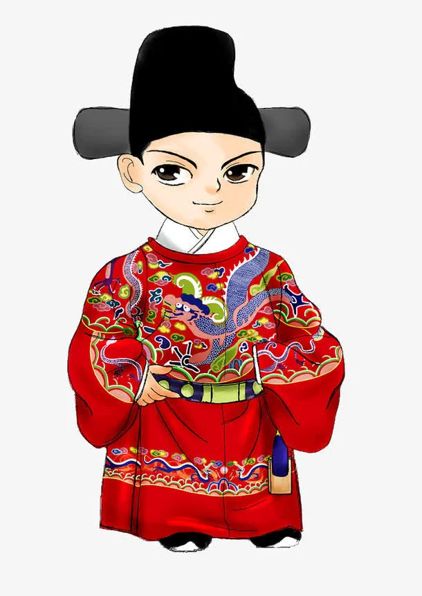 人物插图免抠