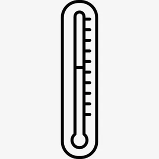 墙上的温度计图标免抠