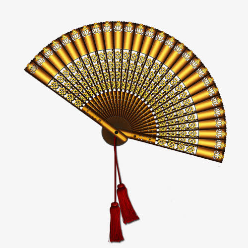 扇子免抠