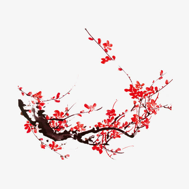 水墨画免抠