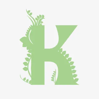 字母K免费艺术字免费元素下载免抠