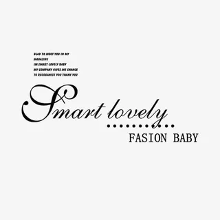 英文艺术字相册素材免抠