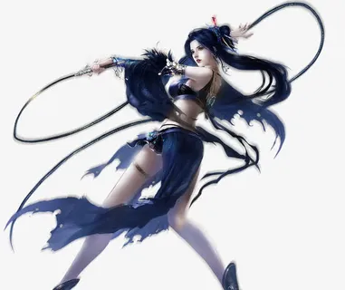 性感冷艳的美女杀手免抠