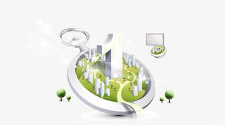 科技信息城市免抠