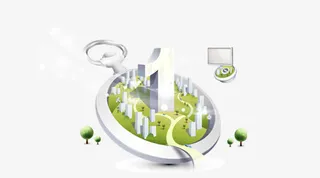 科技信息城市免抠