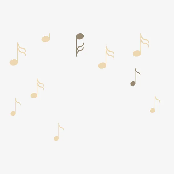 音乐符背景素材