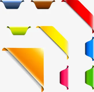 装饰促销角标图标免抠