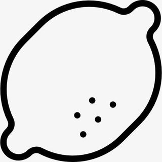 柠檬图标免抠