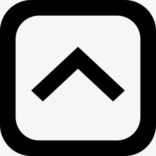 向上箭头图标免抠