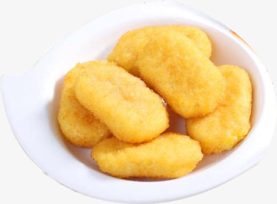 油炸玉米布丁酥免抠