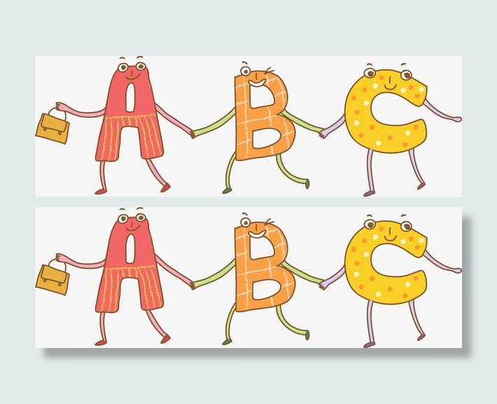 ABC免抠