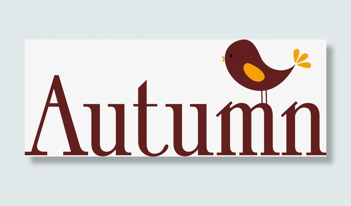 矢量创意秋季素材免抠