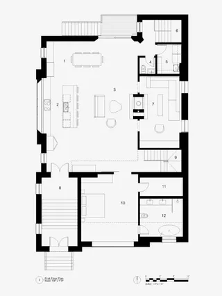 大房子设计平面图免抠