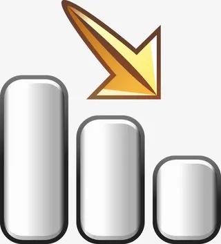 经济分析矢量图免抠