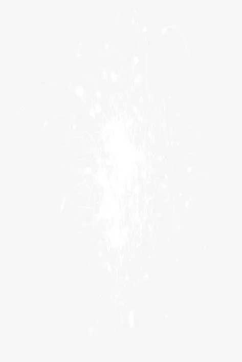 小雪花雪景矢量白色透明免抠