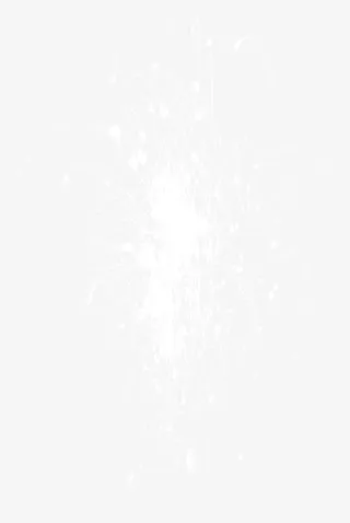 小雪花雪景矢量白色透明免抠