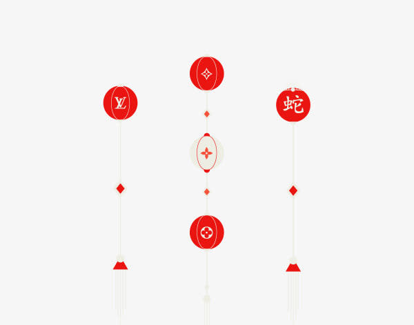 灯笼免抠
