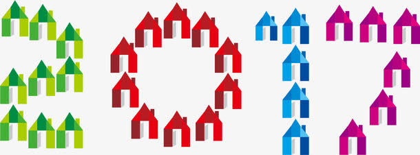 2017字体设计免抠