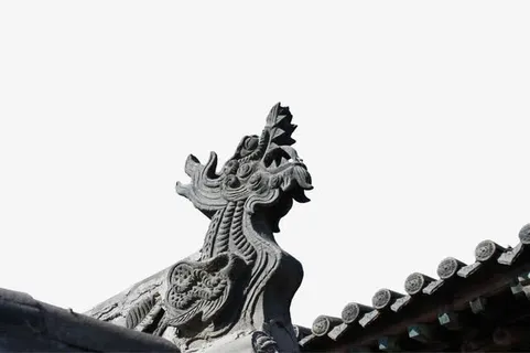 龙抬头房角装饰免抠