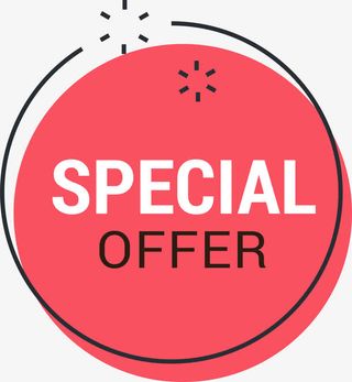 商场店铺促销活动标签免抠