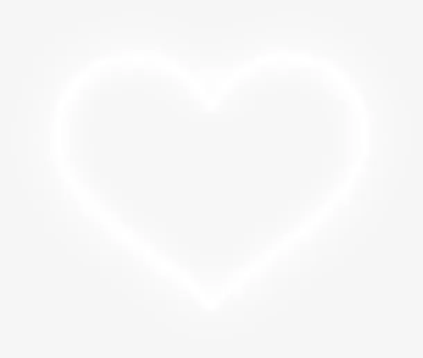 光环爱心效果免抠