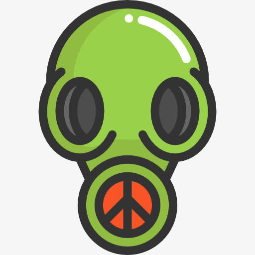 防毒面具图标免抠