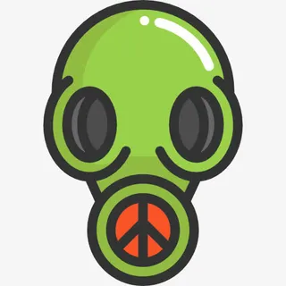 防毒面具图标免抠