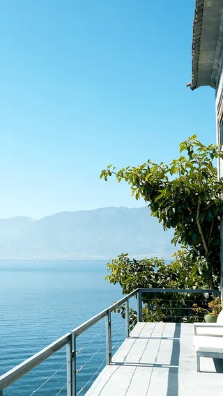 海景别墅H5背景高清